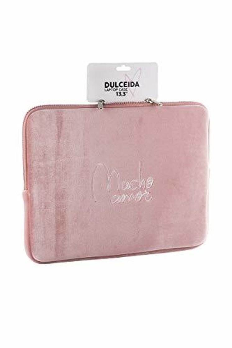 Electronics Dulceida Mucho Amor Velvet - Funda para portátil de 13"