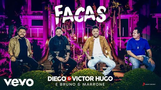 Diego & Victor Hugo, Bruno & Marrone - Facas