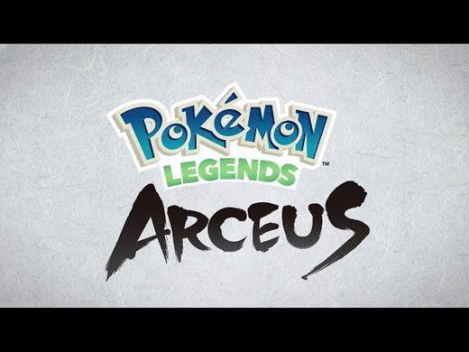 Pokémon Legends Arceus: A familiar region. A new story. - YouTube