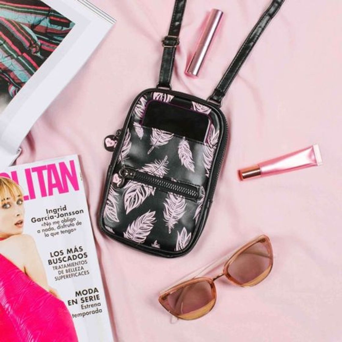 Social Bolso para móvil La Vecina Rubia