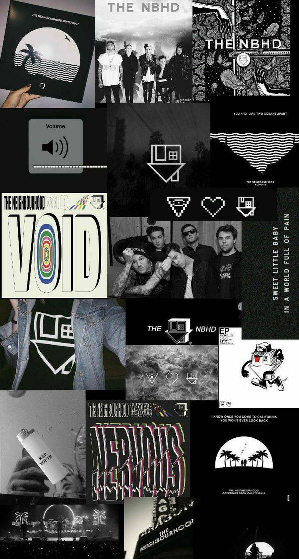 Fashion Wallpaper; The neighbourhood 