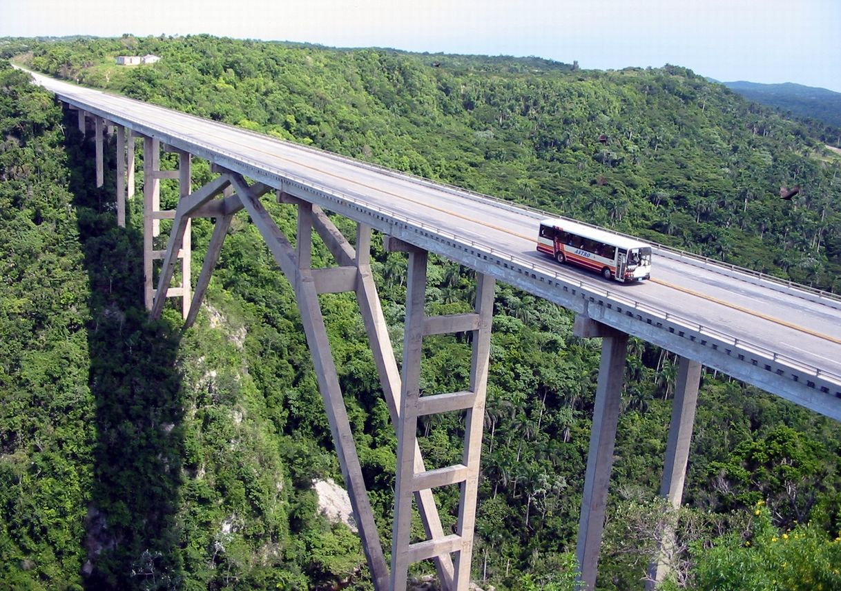 Lugar Puente de Bacunayagua