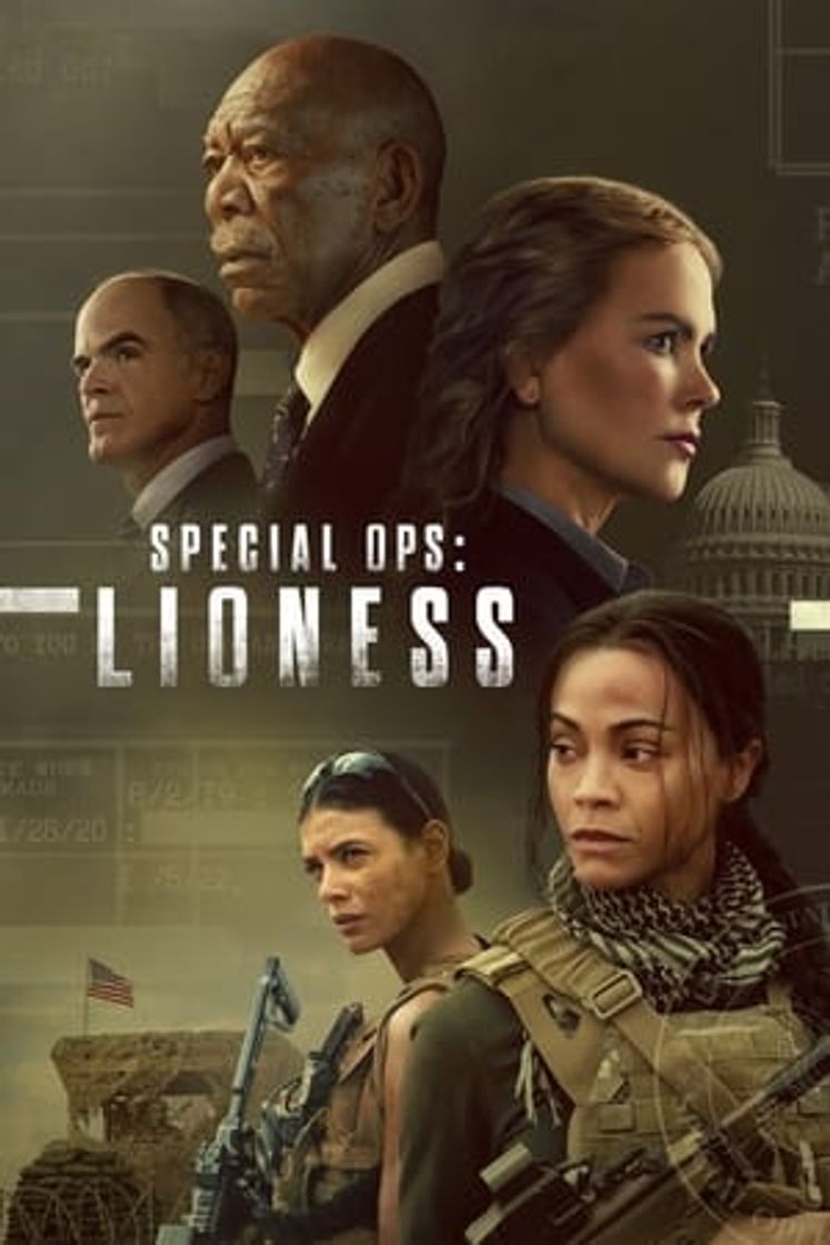 Serie Operaciones Especiales: Lioness