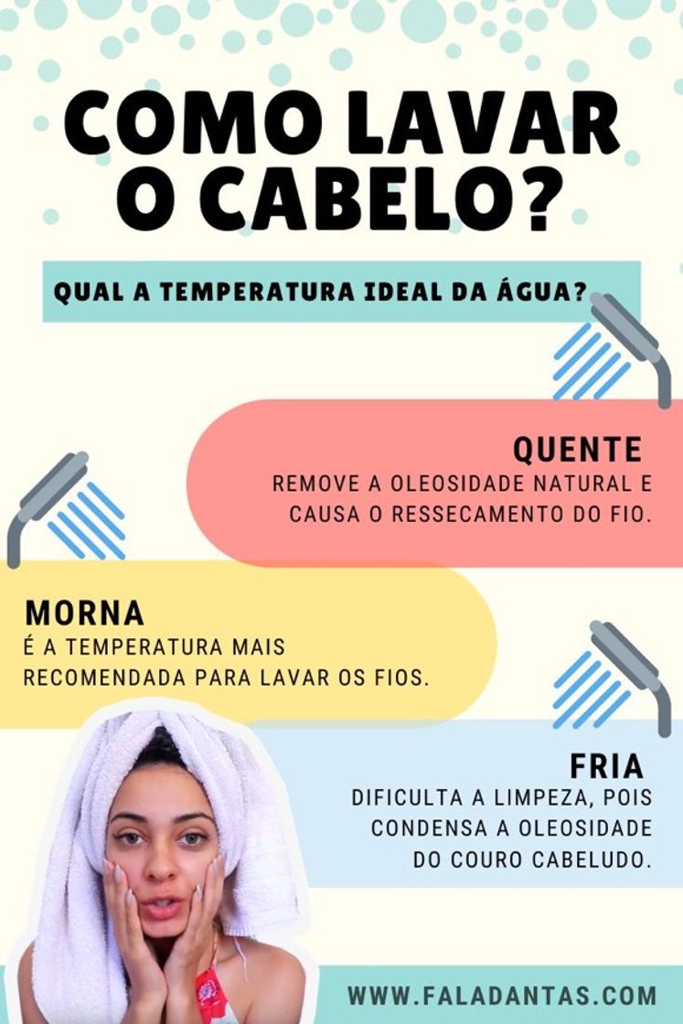 Fashion Como lavar o cabelo? 