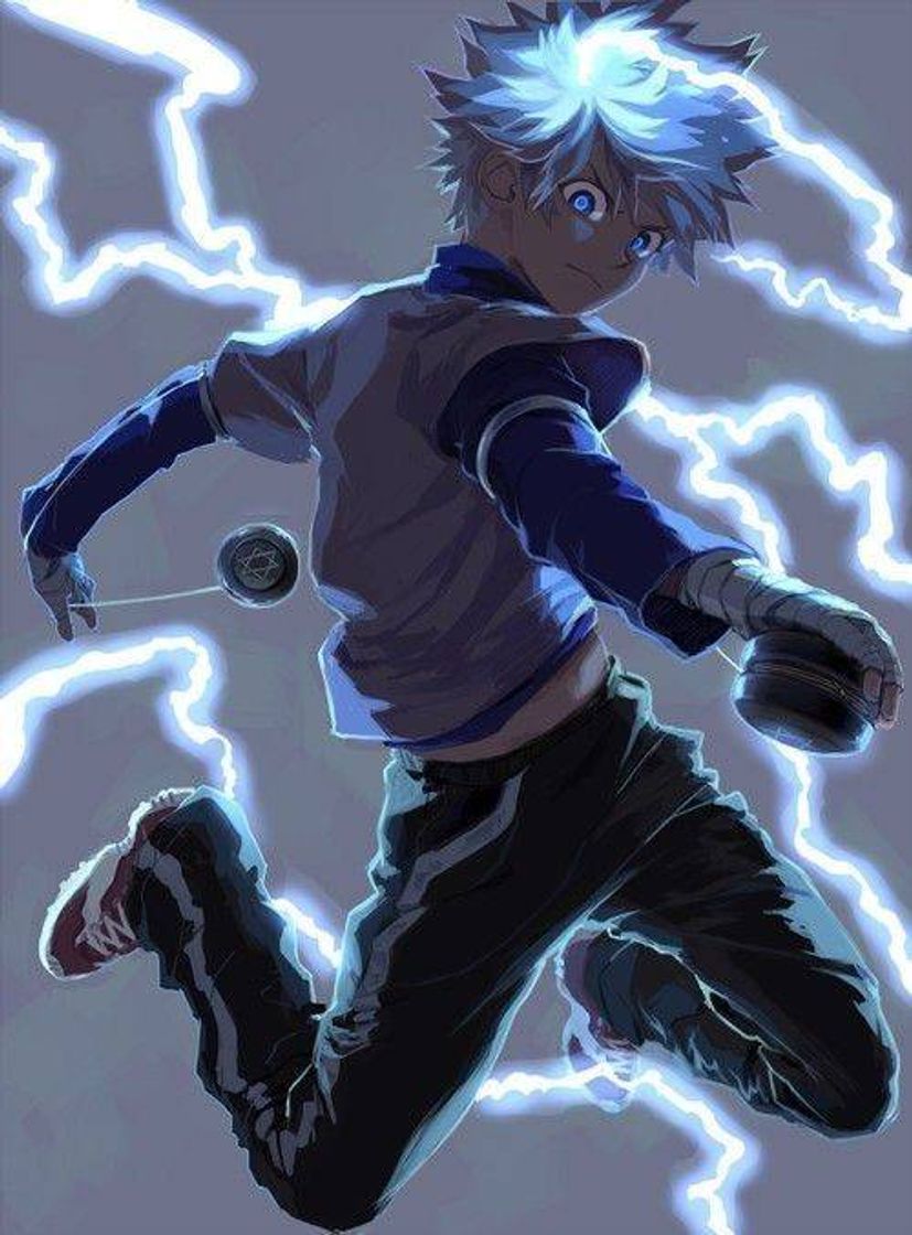 Fashion Wallpaper do Killua 