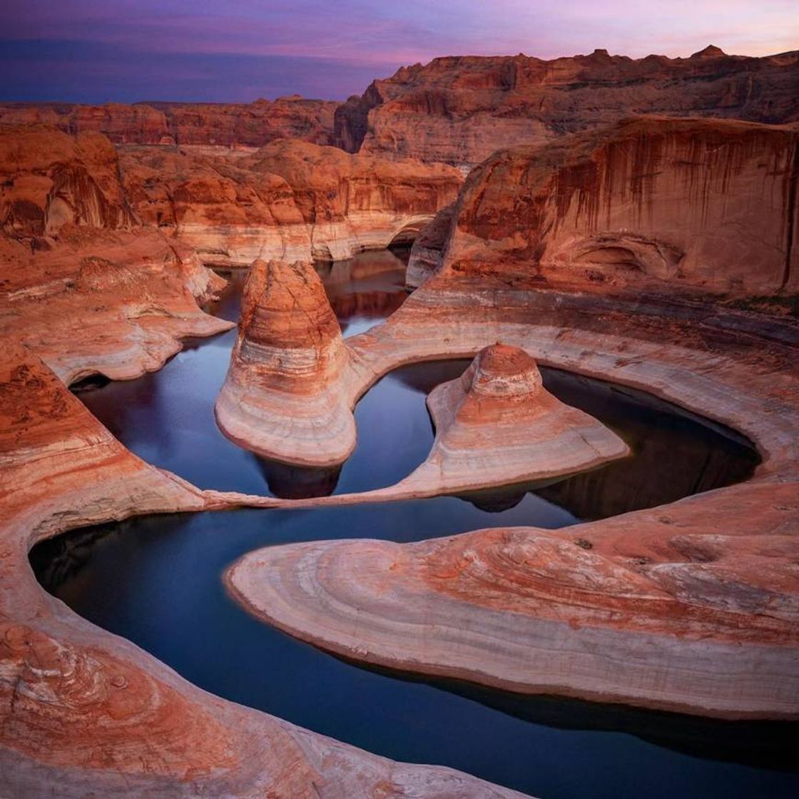 Lugar Lake Powell