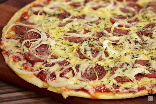 Pizza de Liquidificador