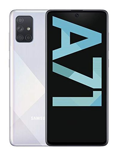 Samsung Galaxy A71 - Smartphone de 6.7" FHD+ (4G, Dual SIM, 6