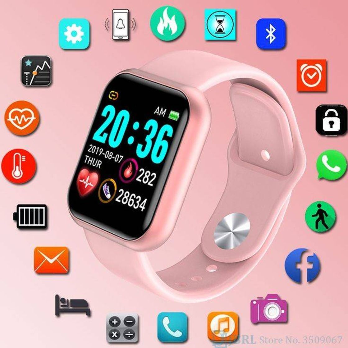 Fashion Smarth Whatch Y68