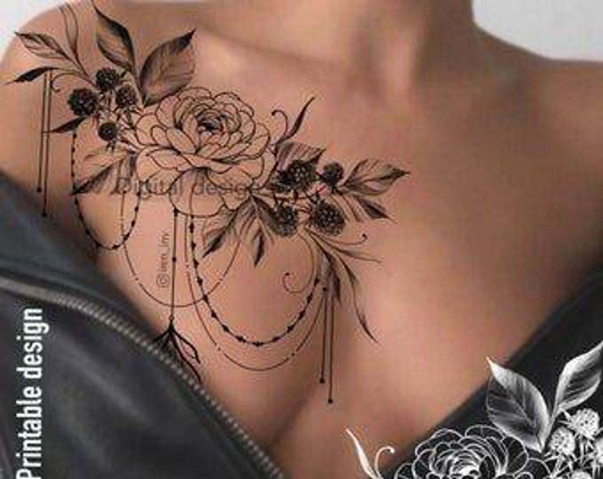 Fashion Tatuagem Feminina 