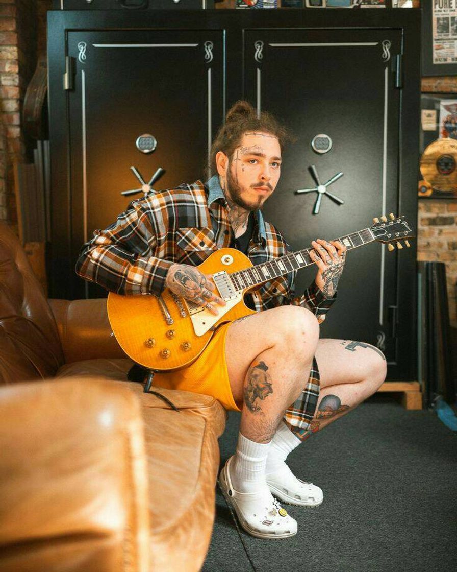 Moda Post Malone 