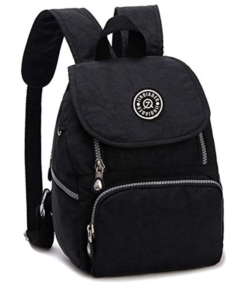 Moda Estwell Bolso Mochila Impermeable Mini Mochila para Mujer Niñas Bolsa de Viaje Casual