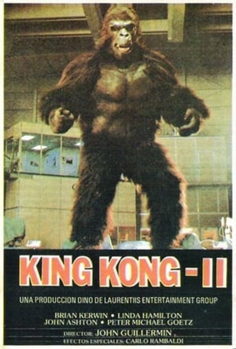 Película King kong