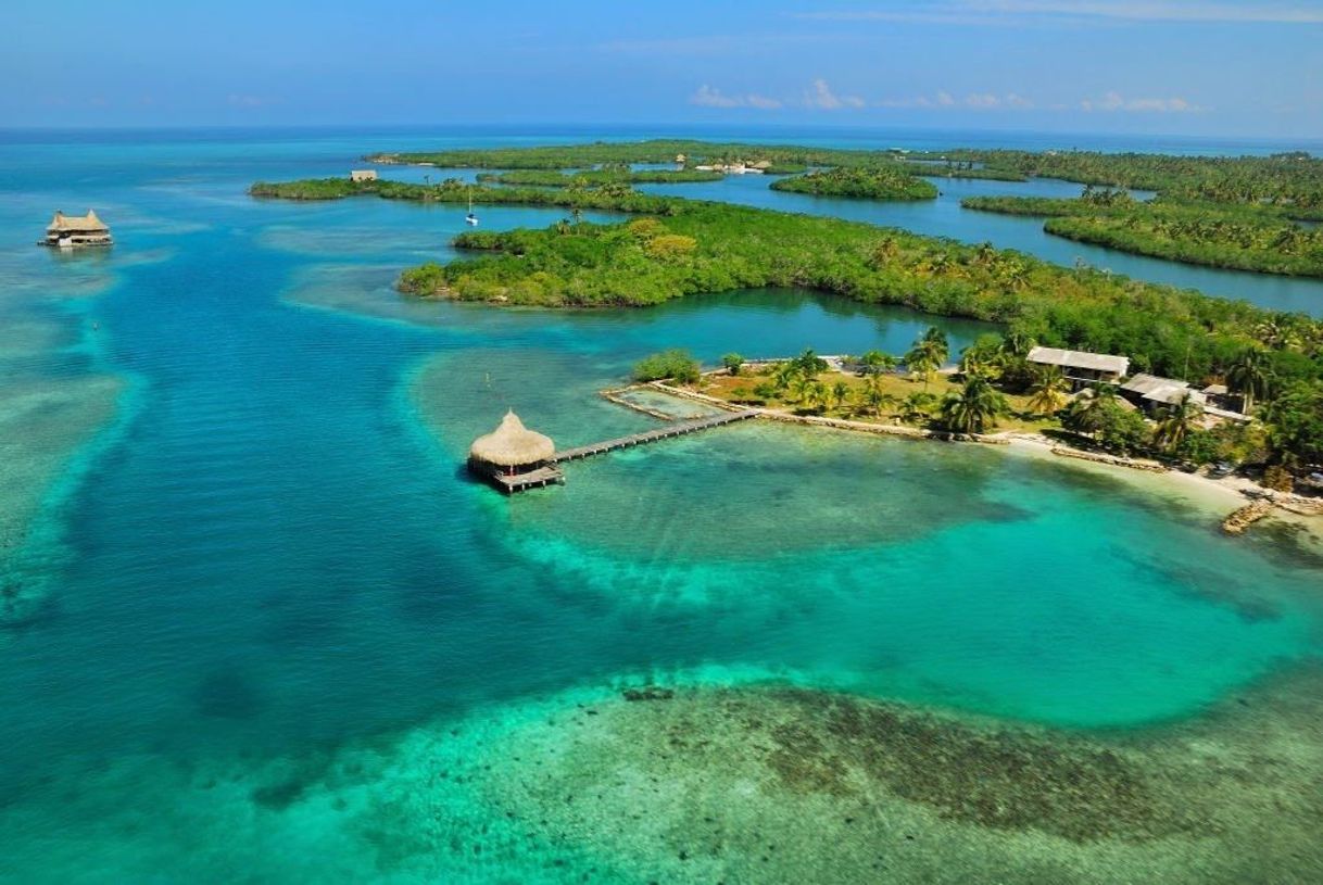 Places Archipelago of San Bernardo