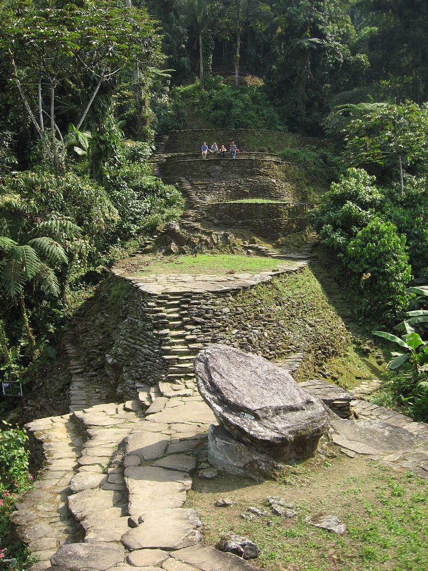 Places Ciudad Perdida