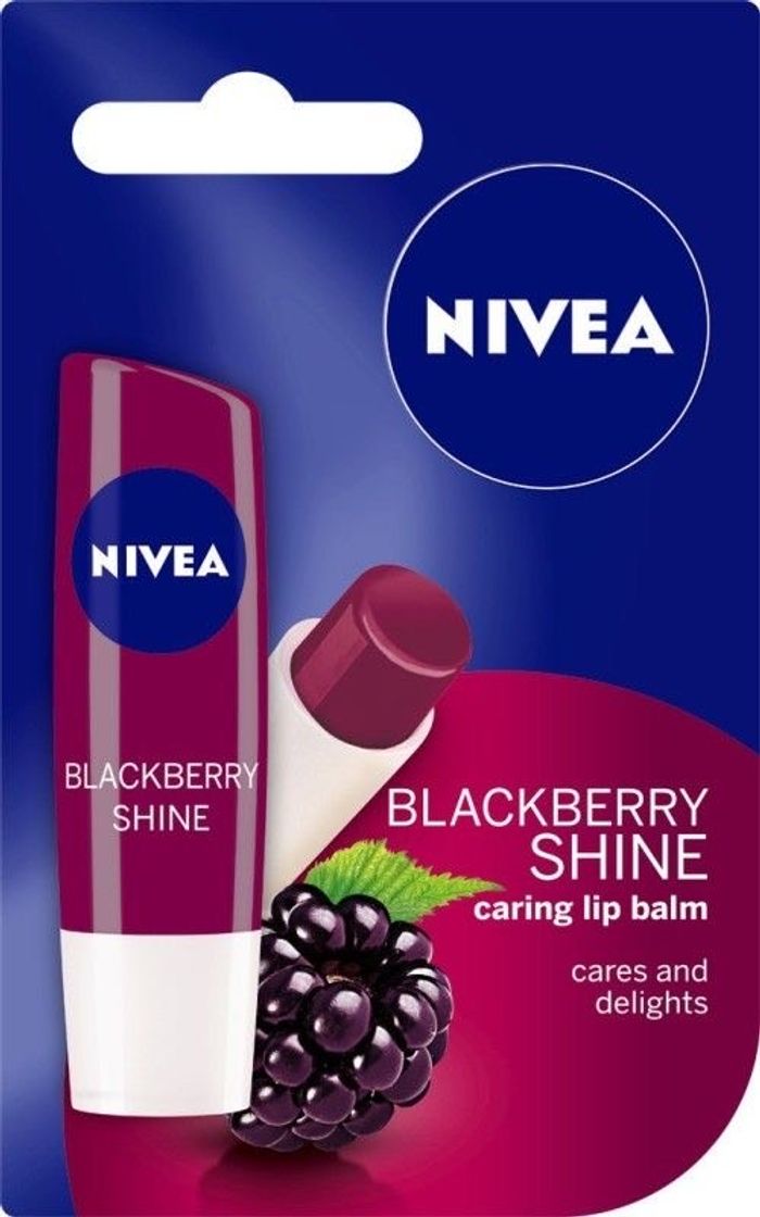 Productos lip balm nivea