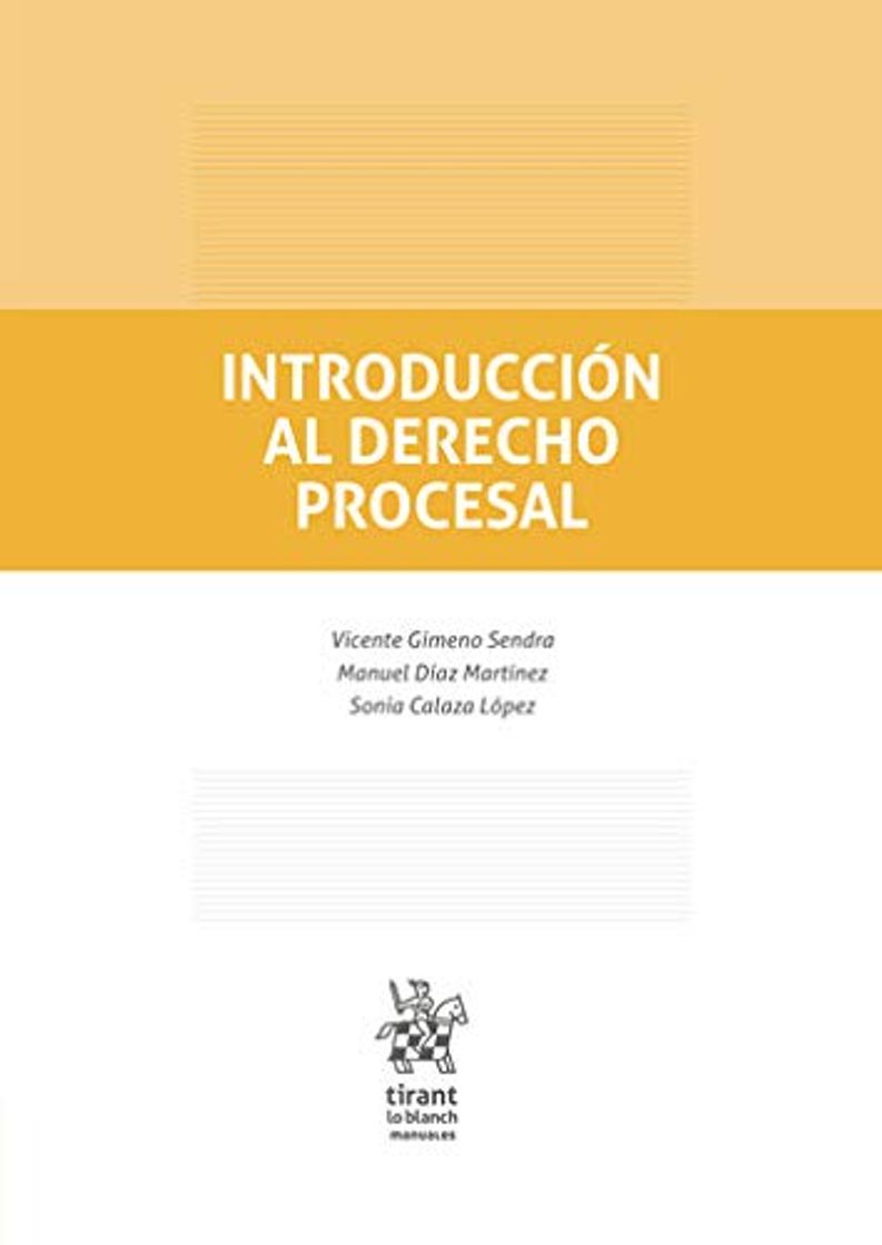 Book Introducción Al Derecho Procesal