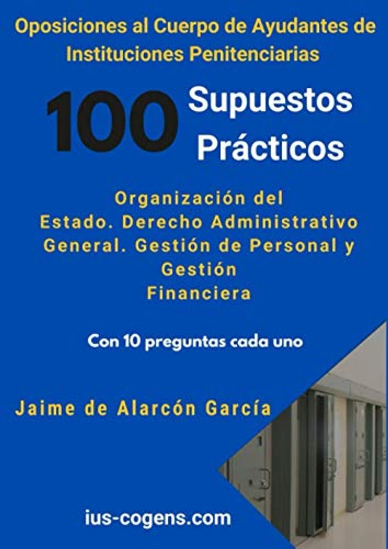 Books Oposiciones al Cuerpo de Ayudante de Instituciones Penitenciarias