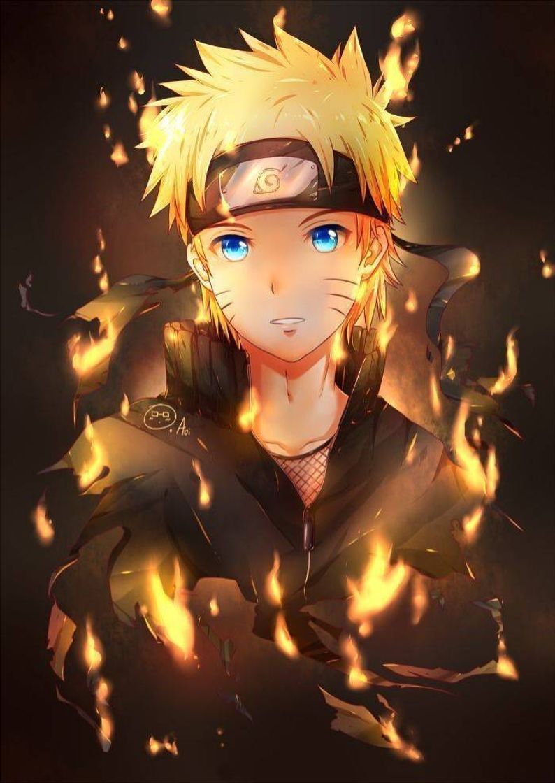 Naruto fanart moderna