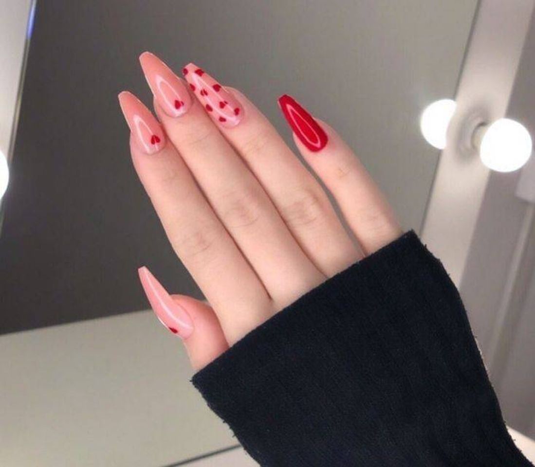 Moda Decoração de unhas