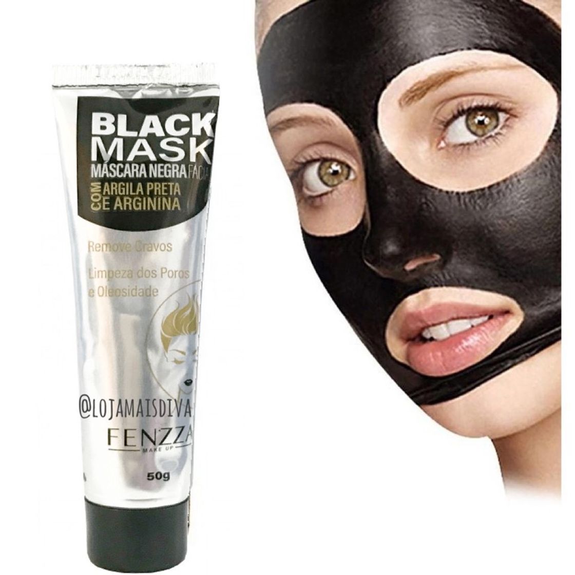 Moda Máscara Facial black para remoção de cravos 