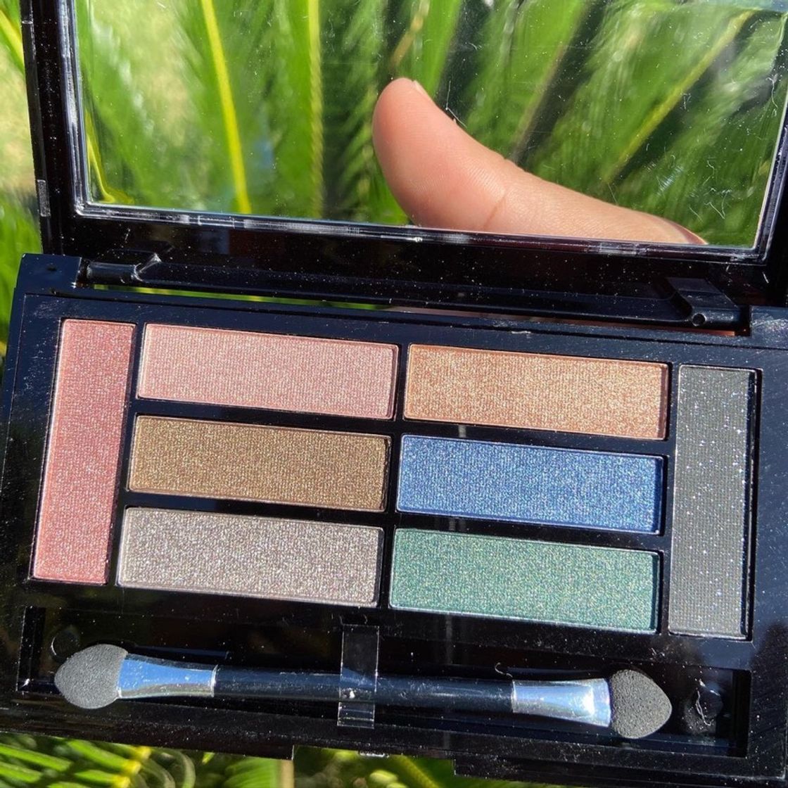 Producto PALETA DE SOMBRA MASTER EYESHADOW COM 8 CORES