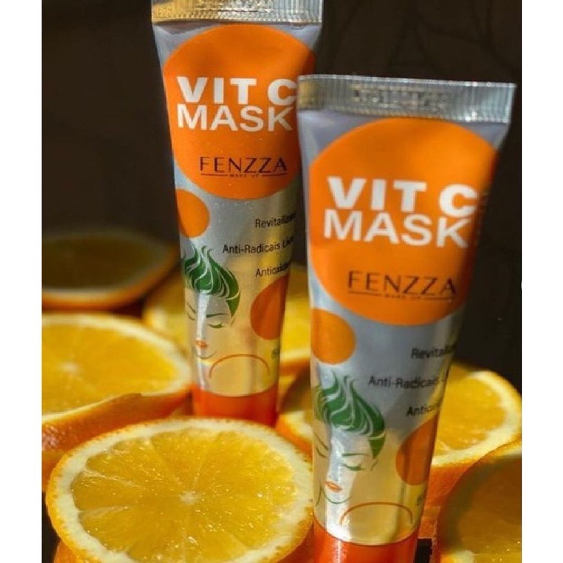 Producto MÁSCARA FACIAL HIDRATANTE VITAMINA C VIT C MASK