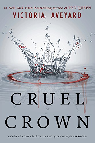 Libros Cruel Crown. Prequel Red Queen