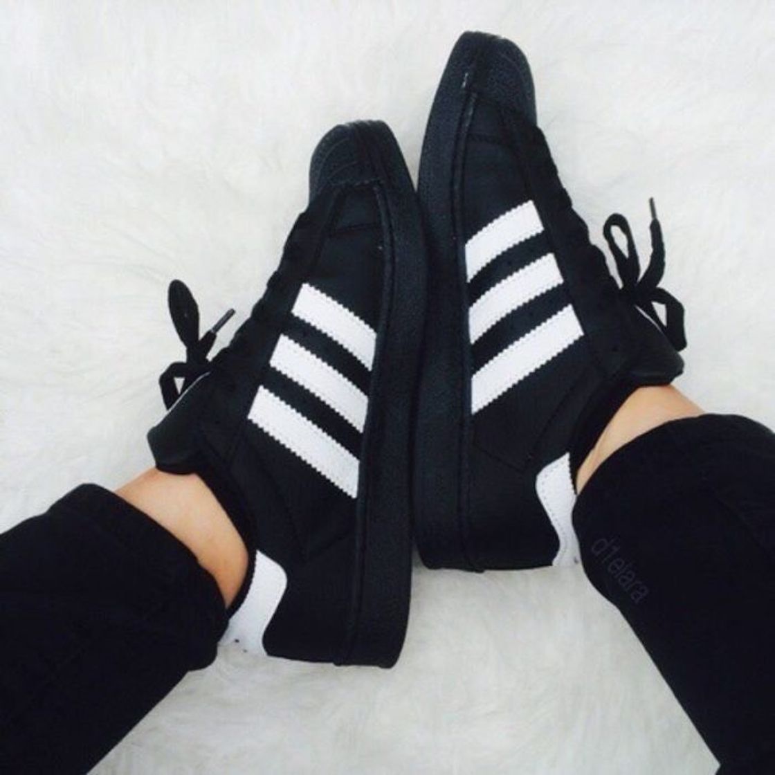 Fashion Addidas Super star black