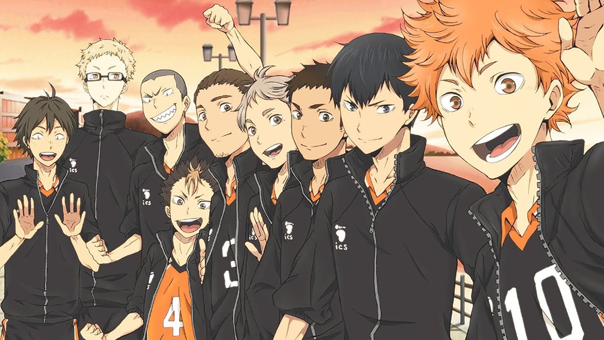 Moda Haikyuu