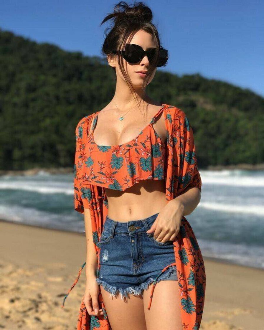 Moda Look praia