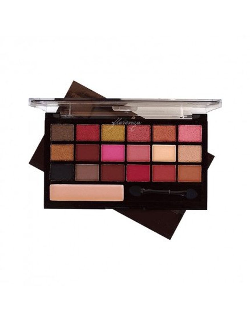 Moda PALETA DE SOMBRAS BE FABULOUS - RUBY ROSE - Loja Online