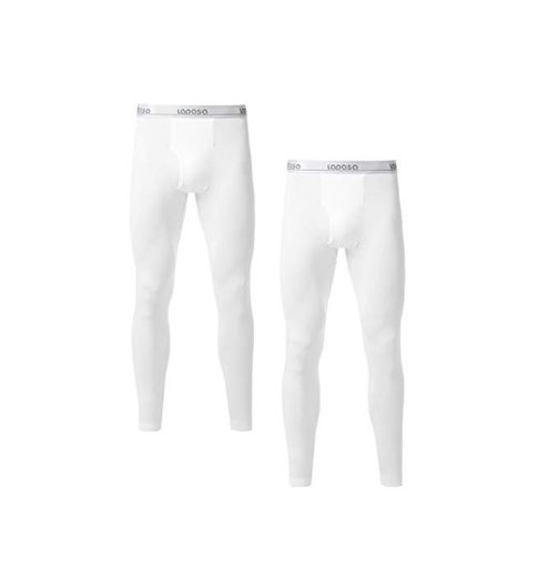 LAPASA Pantalón Térmico Pack de 2 para Hombre