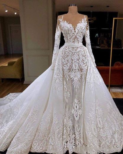 QING XIN-1225 Wedding Dress