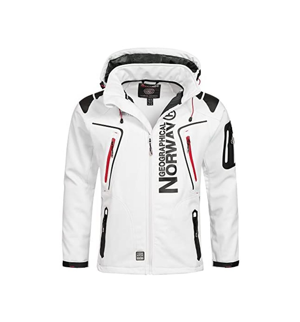 Moda Geographical Norway - Chaqueta cortavientos para hombre, modelo