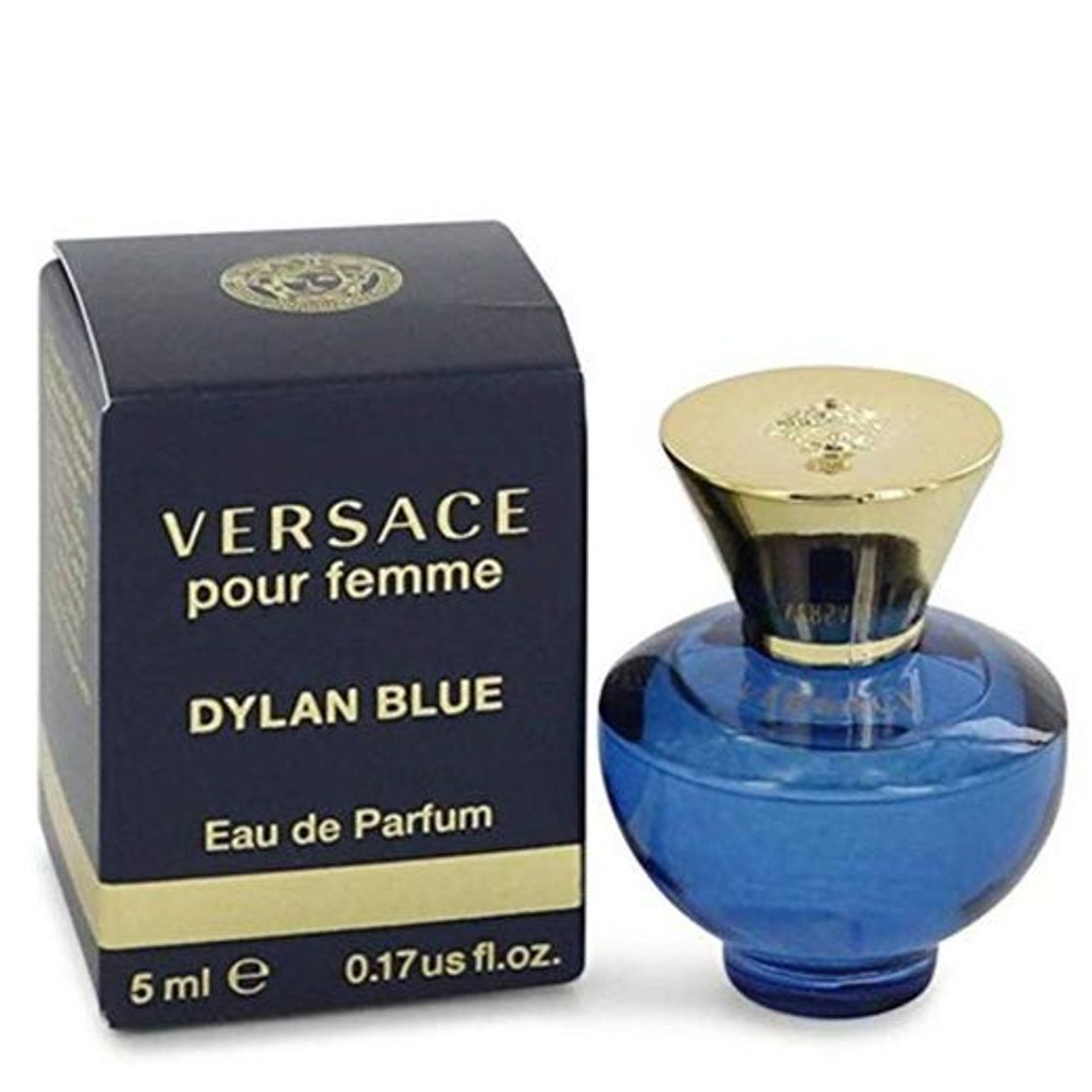 Belleza Versace Pour Femme Dylan Blue - Miniatura Edp - Volume