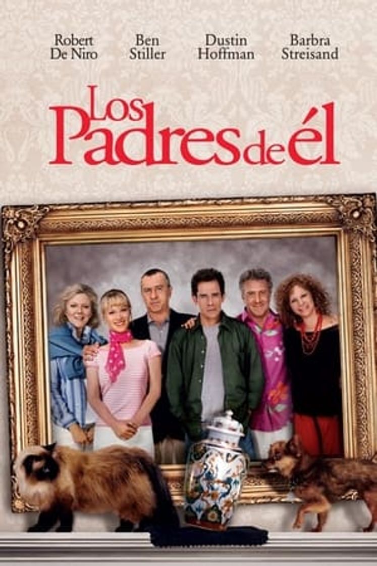 Película Los padres de él