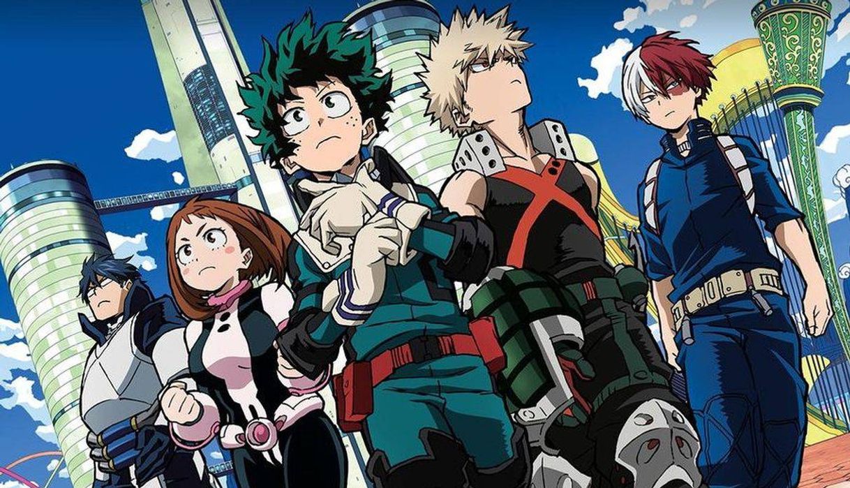 Fashion My Hero Academia 