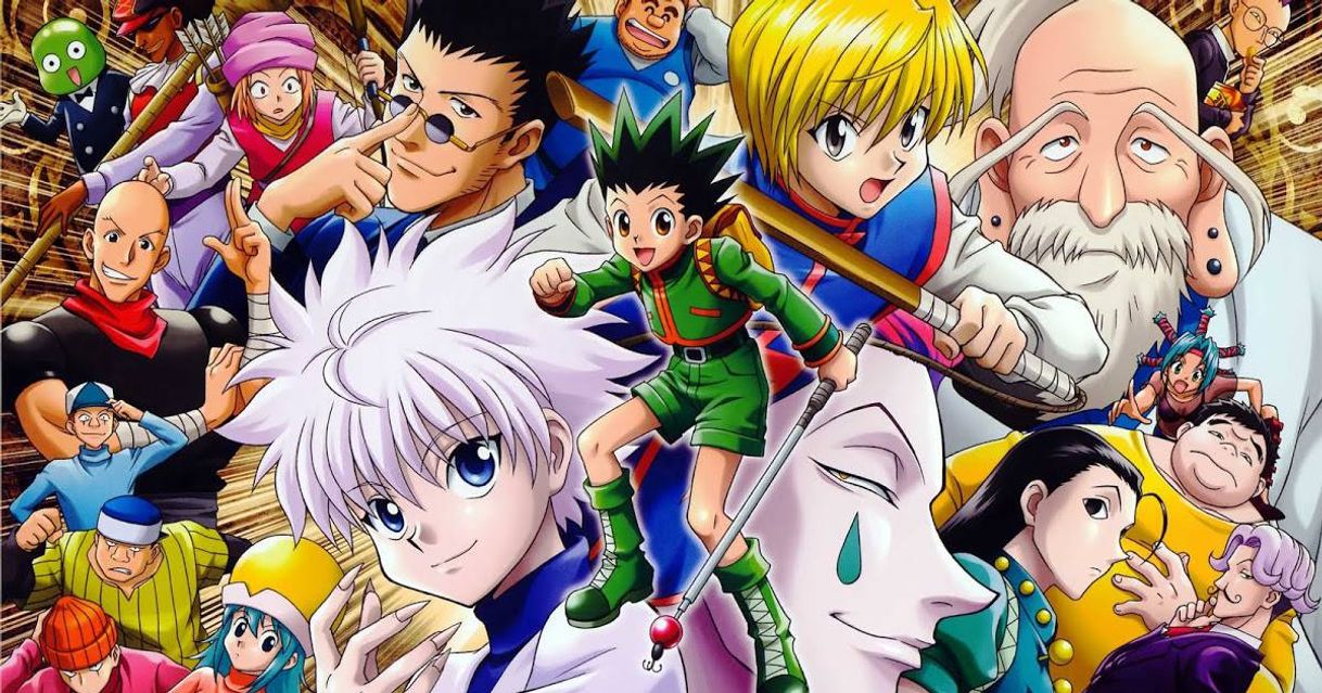 Moda Hunter x Hunter - Disfrútalo en Crunchyroll