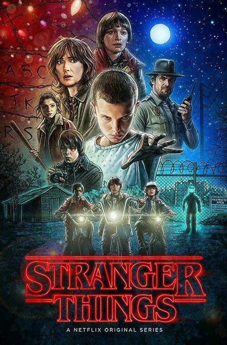 Serie Stranger Things 