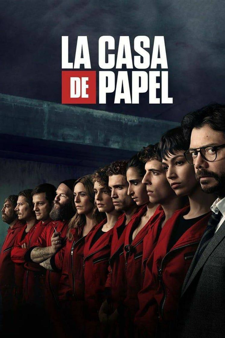 Serie La casa de papel 