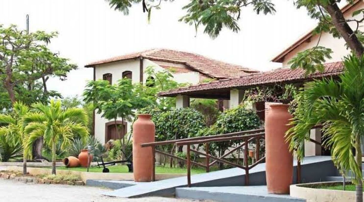 Lugar Pousada Solar da Paixão - Barra de Farias