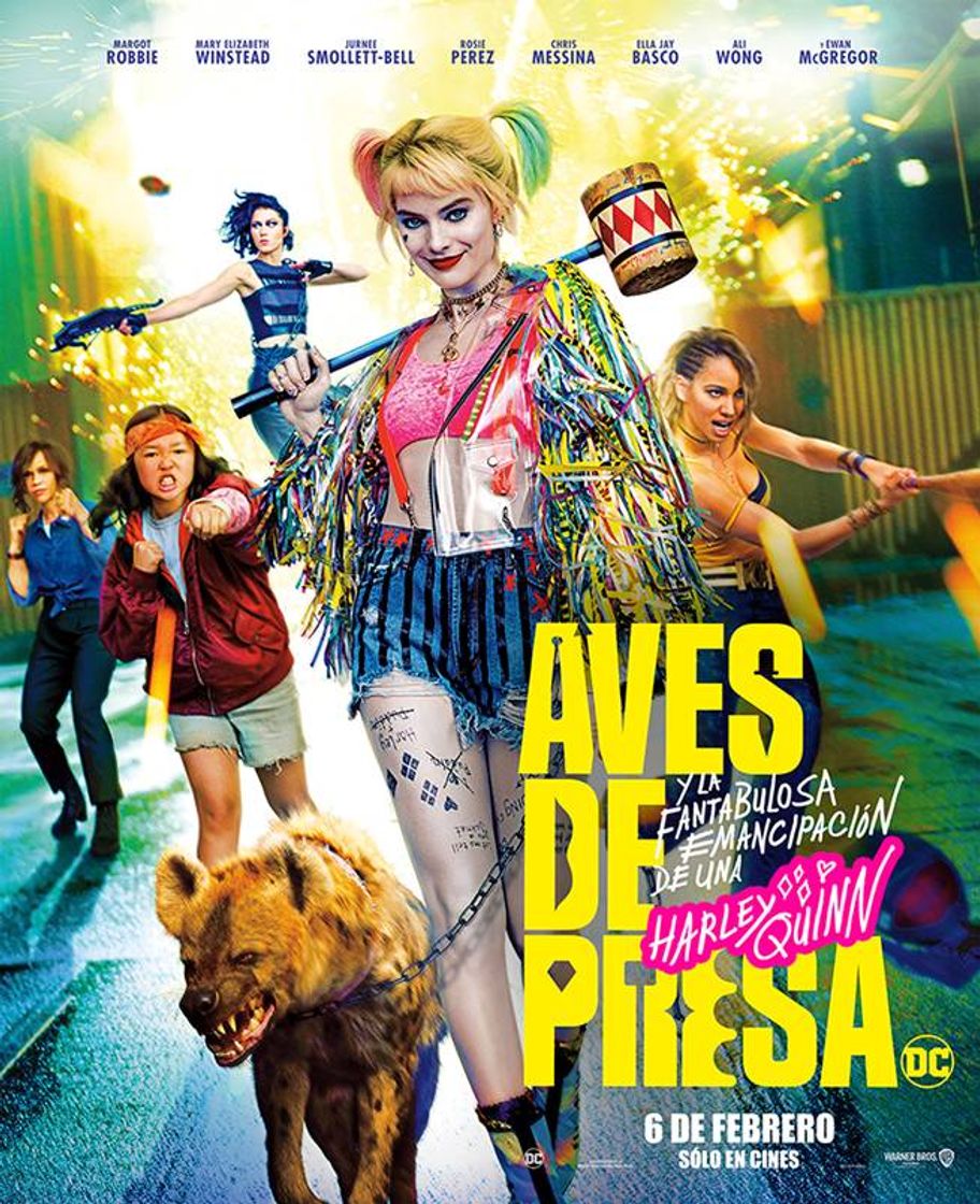 Movie Aves de presa (y la fantabulosa emancipación de Harley Quinn)