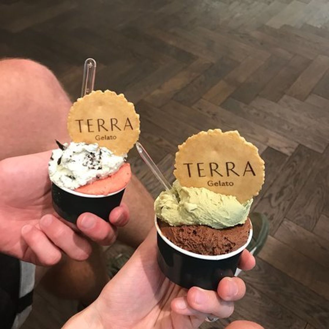 Restaurantes Gelateria Terra