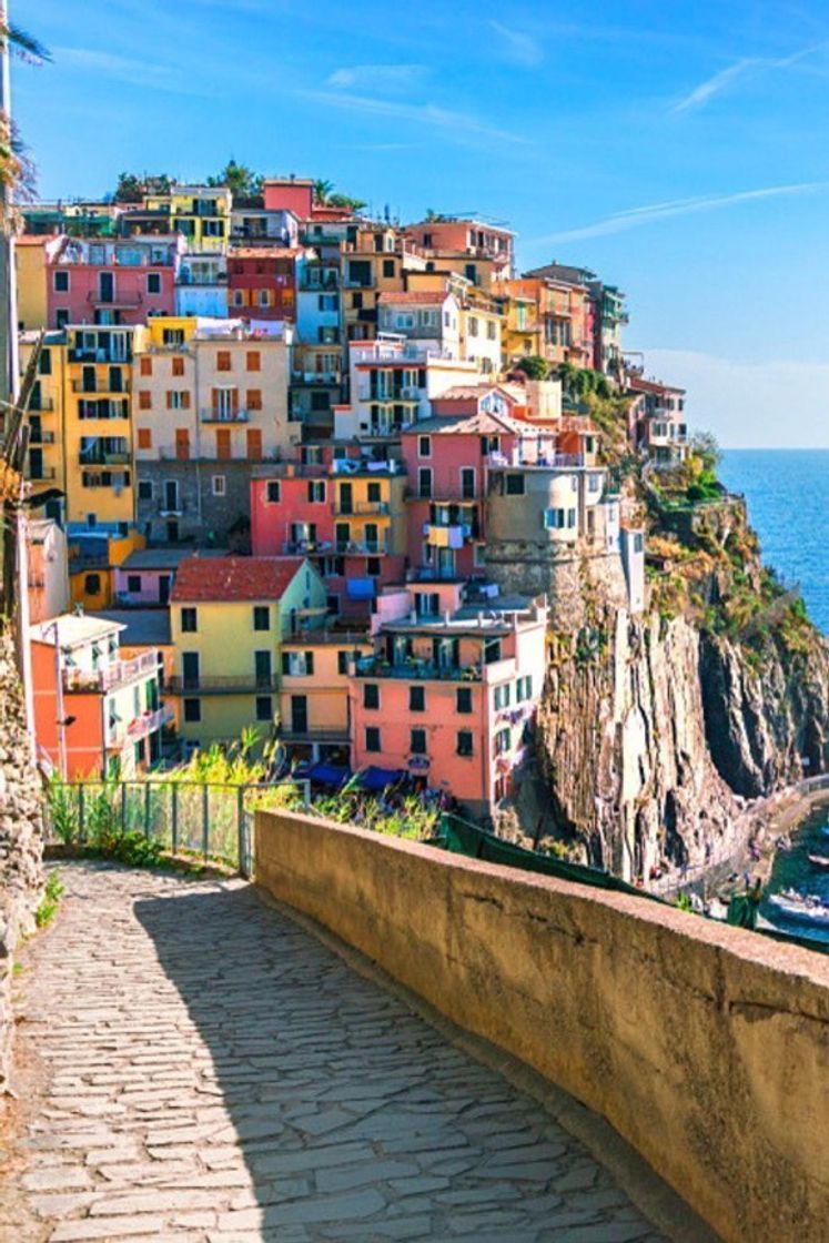 Lugar Cinque Terre - Itália 🌹