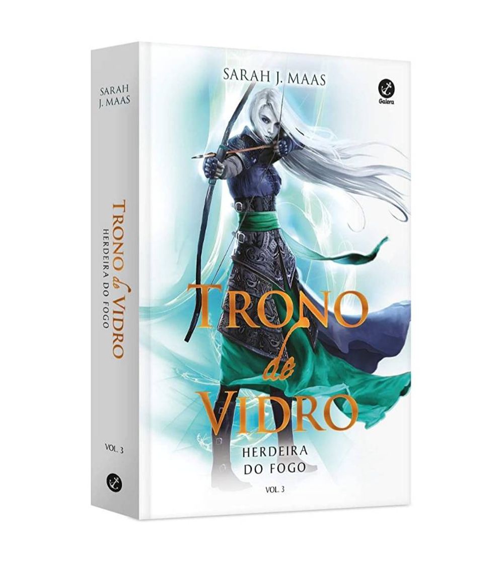 Book Trono de Vidro: Herdeira do fogo (Vol. 3)

