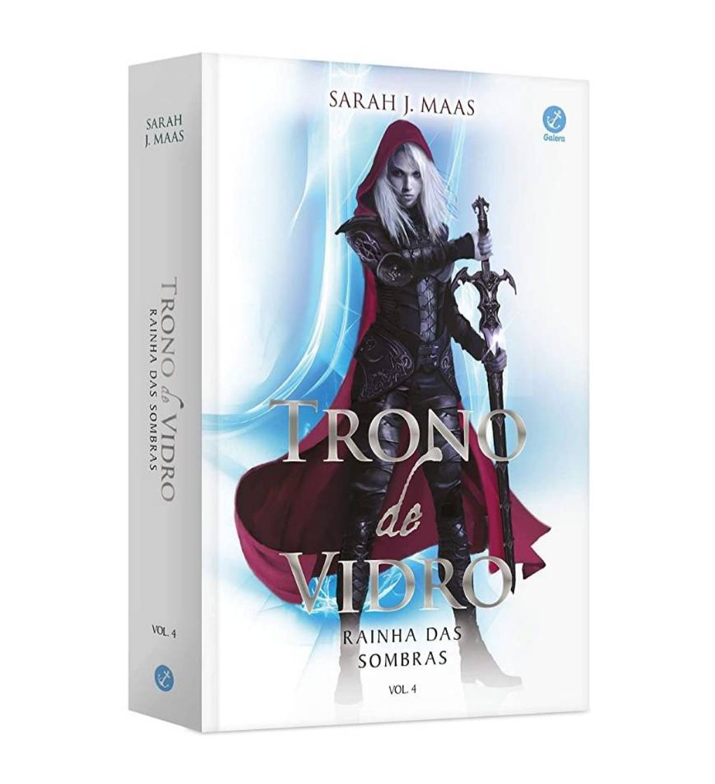 Book Trono de vidro: Rainha das sombras (Vol. 4)

