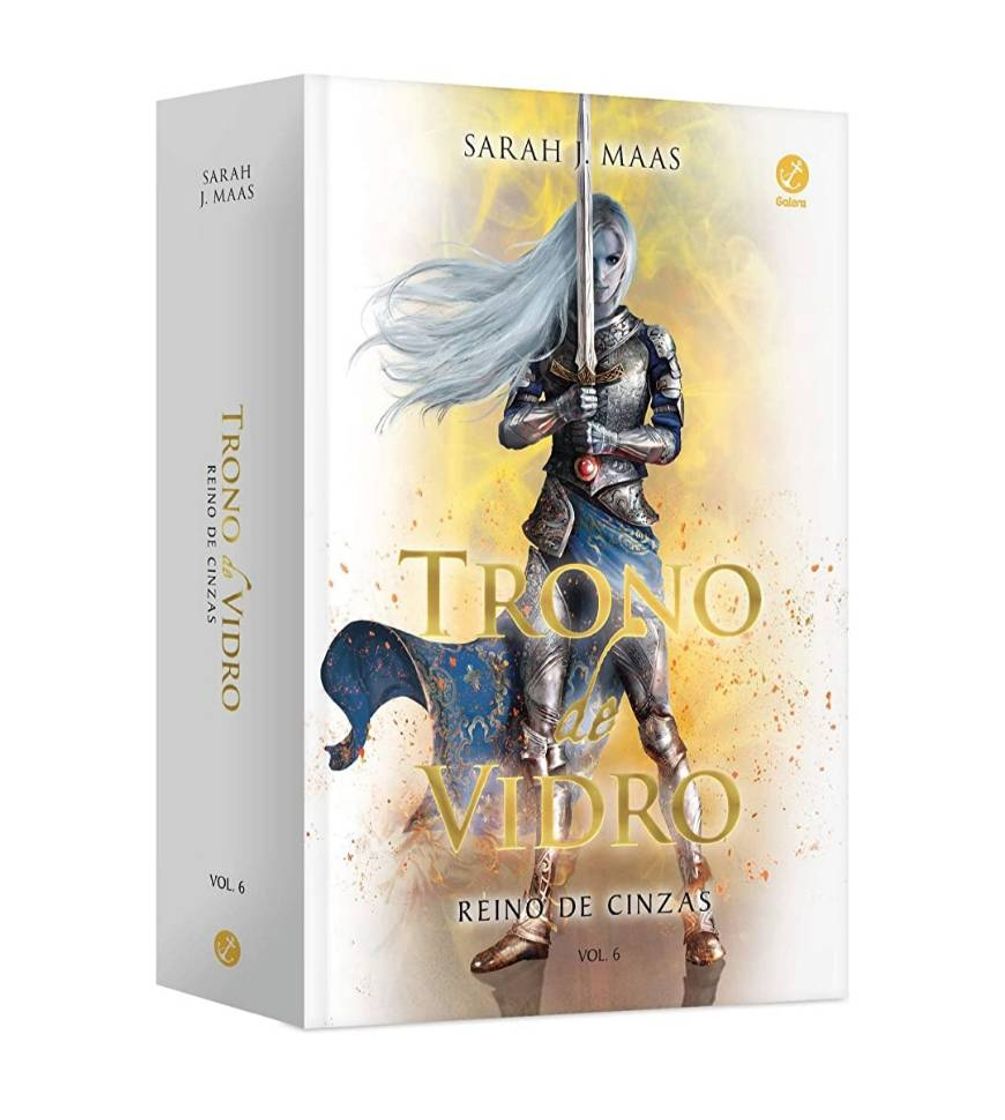 Book Trono de Vidro: Reino de Cinzas (Vol. 6)

