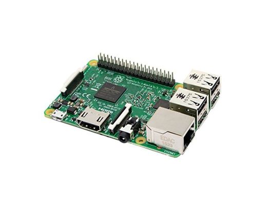 Raspberry Pi 3 Modelo B - Placa base