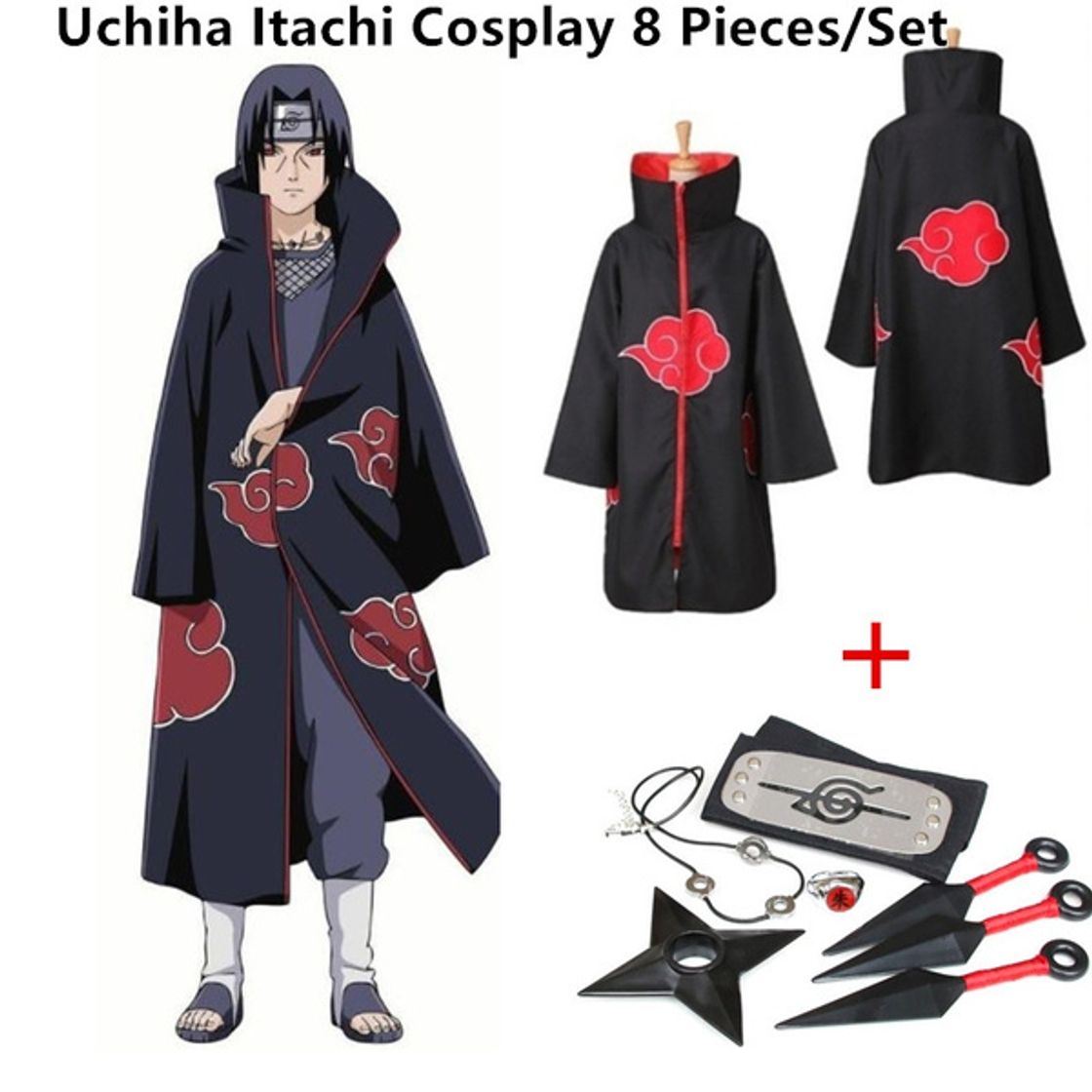 Moda Itachi cosplay 